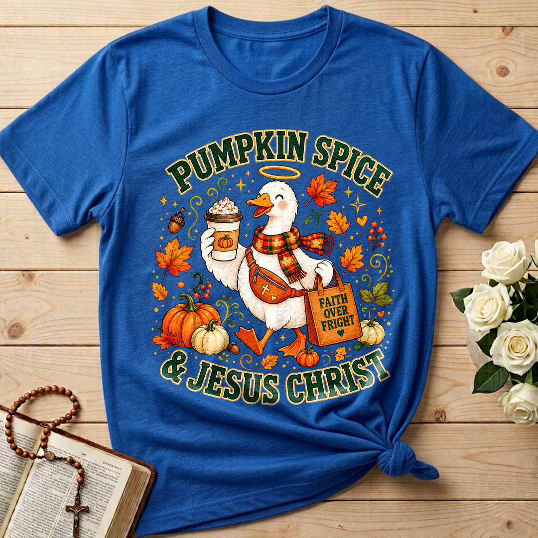 Pumpkin Spice And Jesus Christ 33