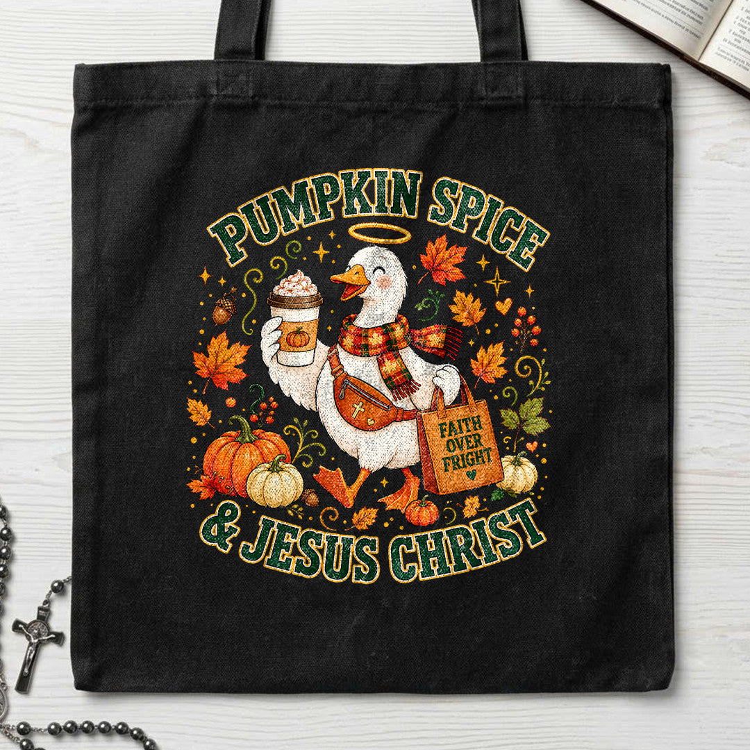 Pumpkin Spice And Jesus Christ 33