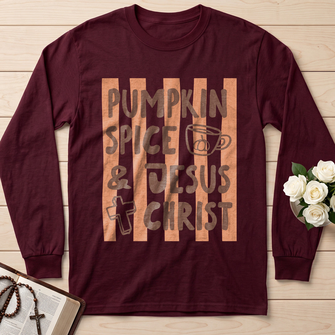 Pumpkin Spice And Jesus Christ 35