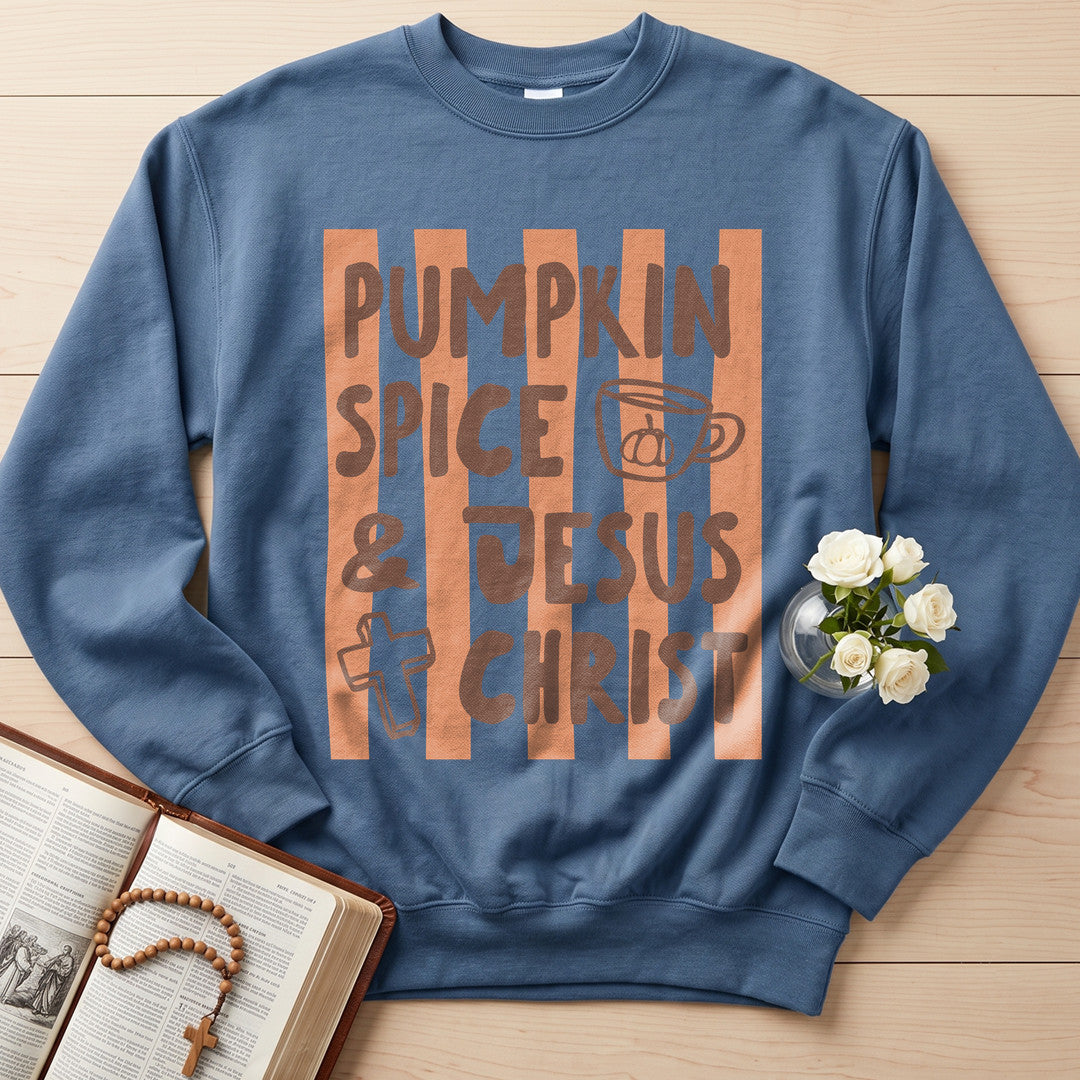 Pumpkin Spice And Jesus Christ 35