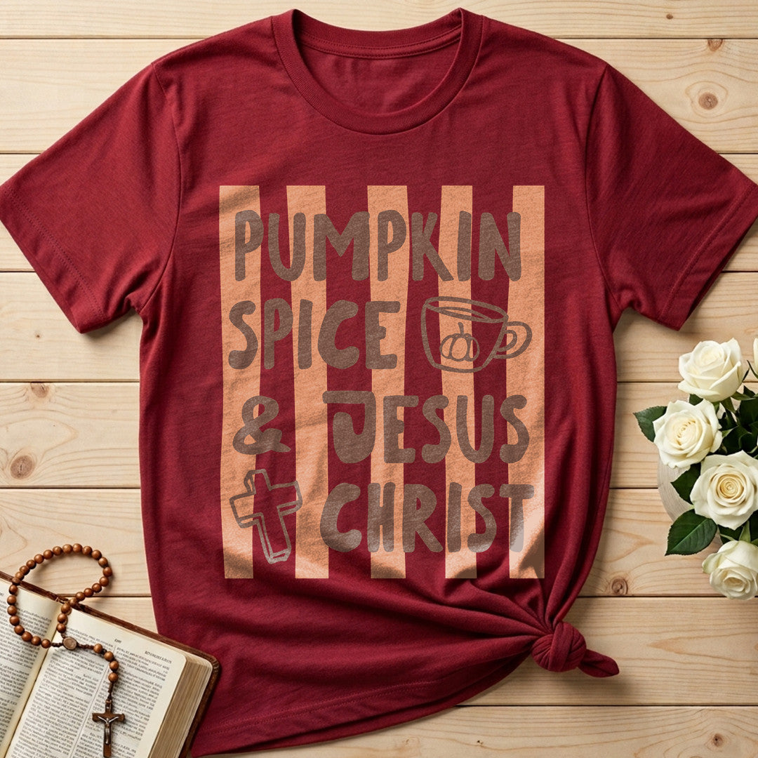 Pumpkin Spice And Jesus Christ 35