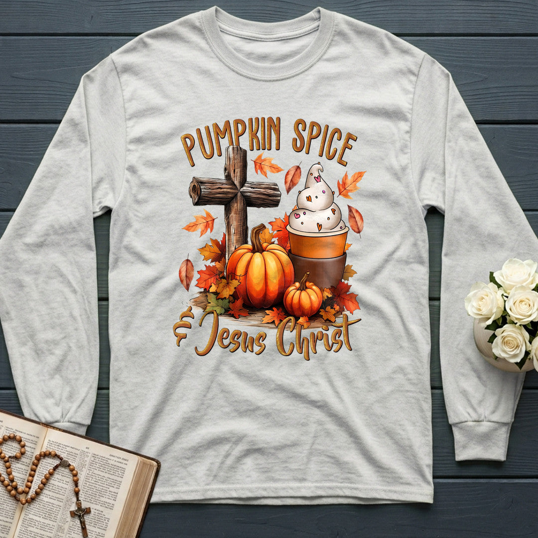 Pumpkin Spice And Jesus Christ 36