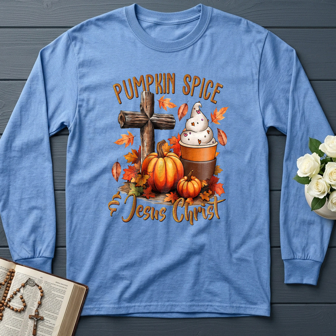 Pumpkin Spice And Jesus Christ 36