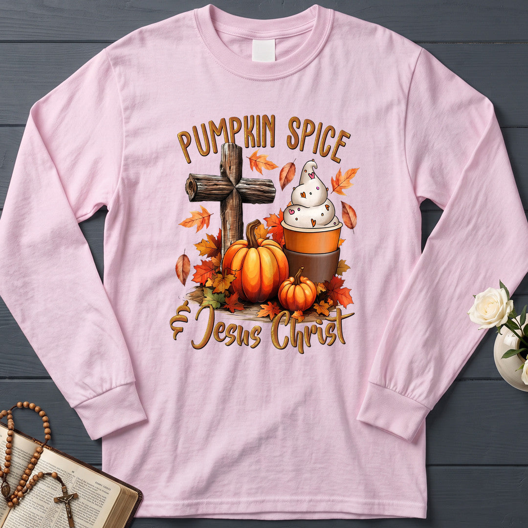 Pumpkin Spice And Jesus Christ 36
