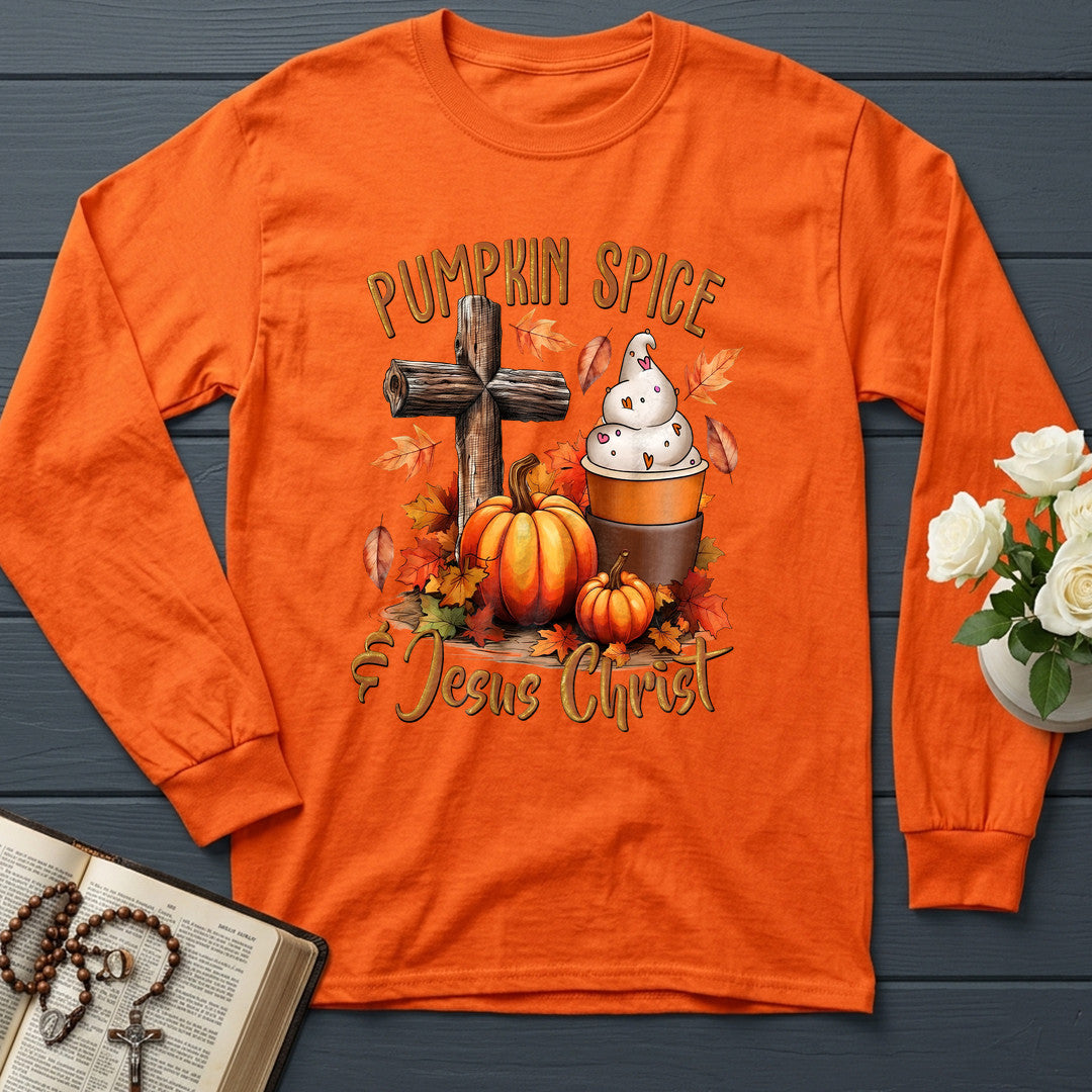 Pumpkin Spice And Jesus Christ 36