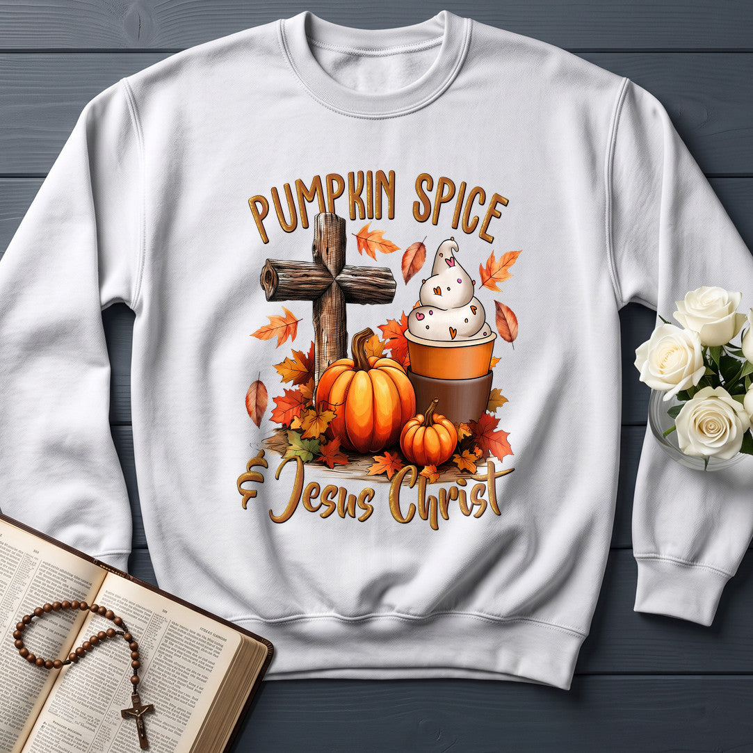 Pumpkin Spice And Jesus Christ 36
