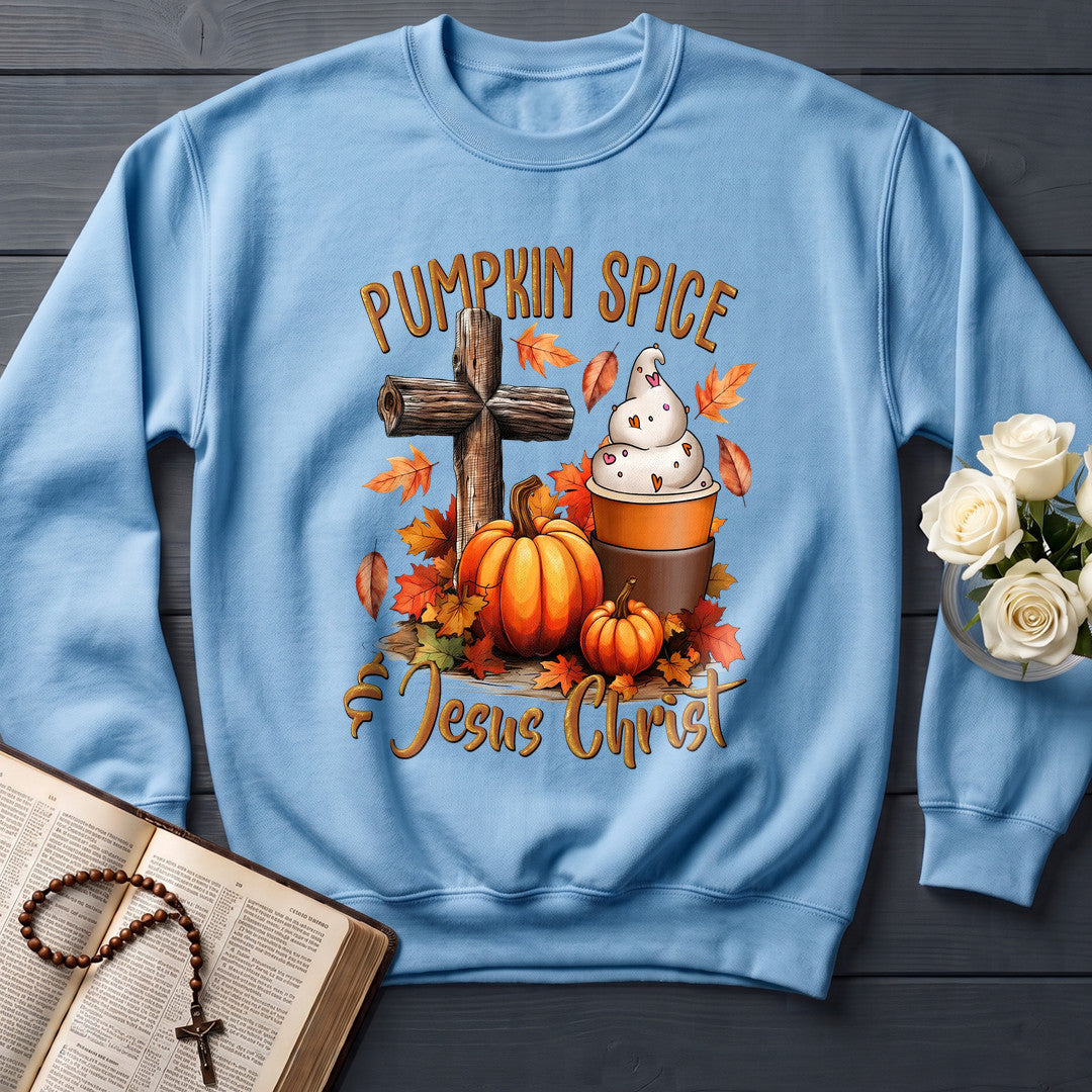 Pumpkin Spice And Jesus Christ 36
