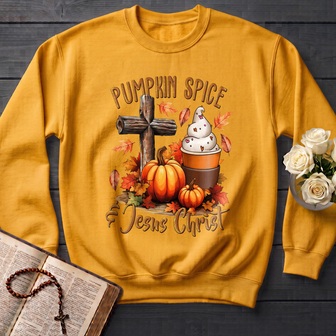 Pumpkin Spice And Jesus Christ 36