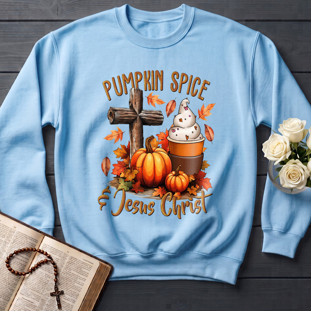 Pumpkin Spice And Jesus Christ 36