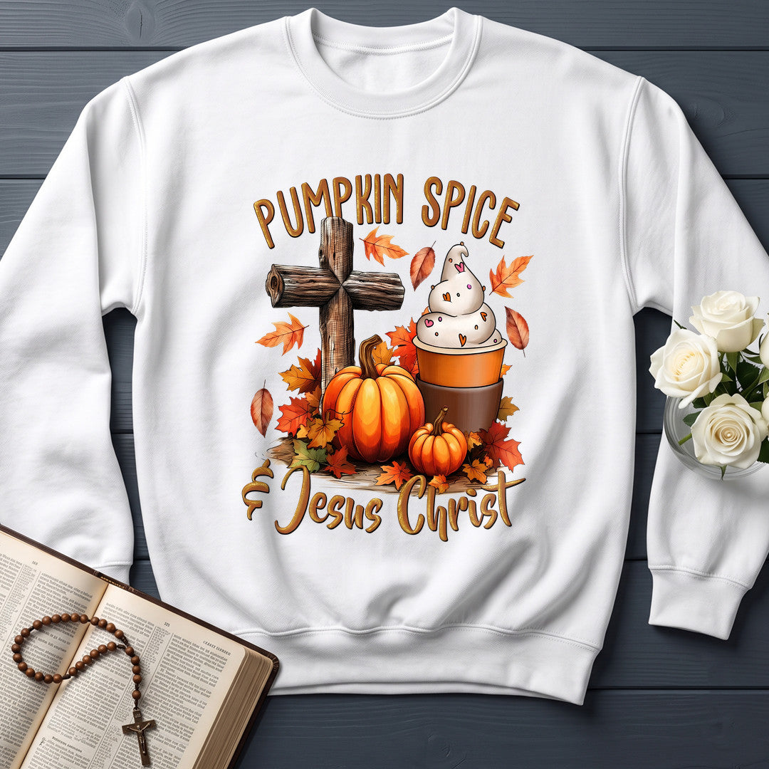 Pumpkin Spice And Jesus Christ 36