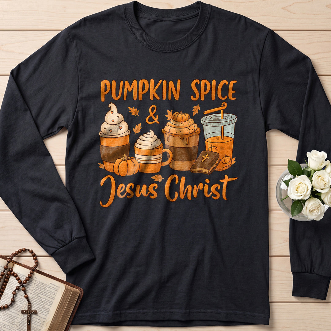 Pumpkin Spice And Jesus Christ 37