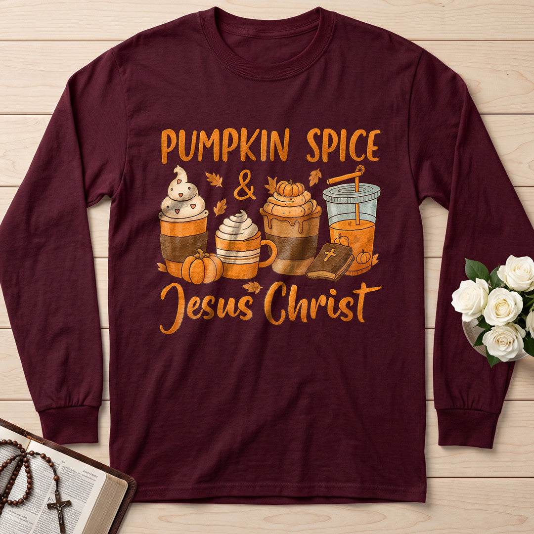 Pumpkin Spice And Jesus Christ 37