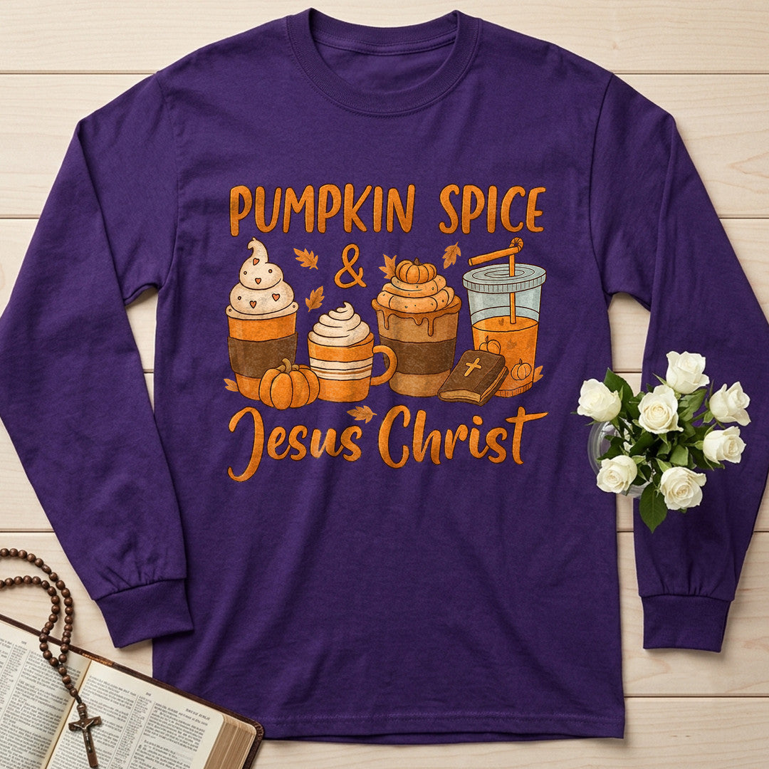 Pumpkin Spice And Jesus Christ 37