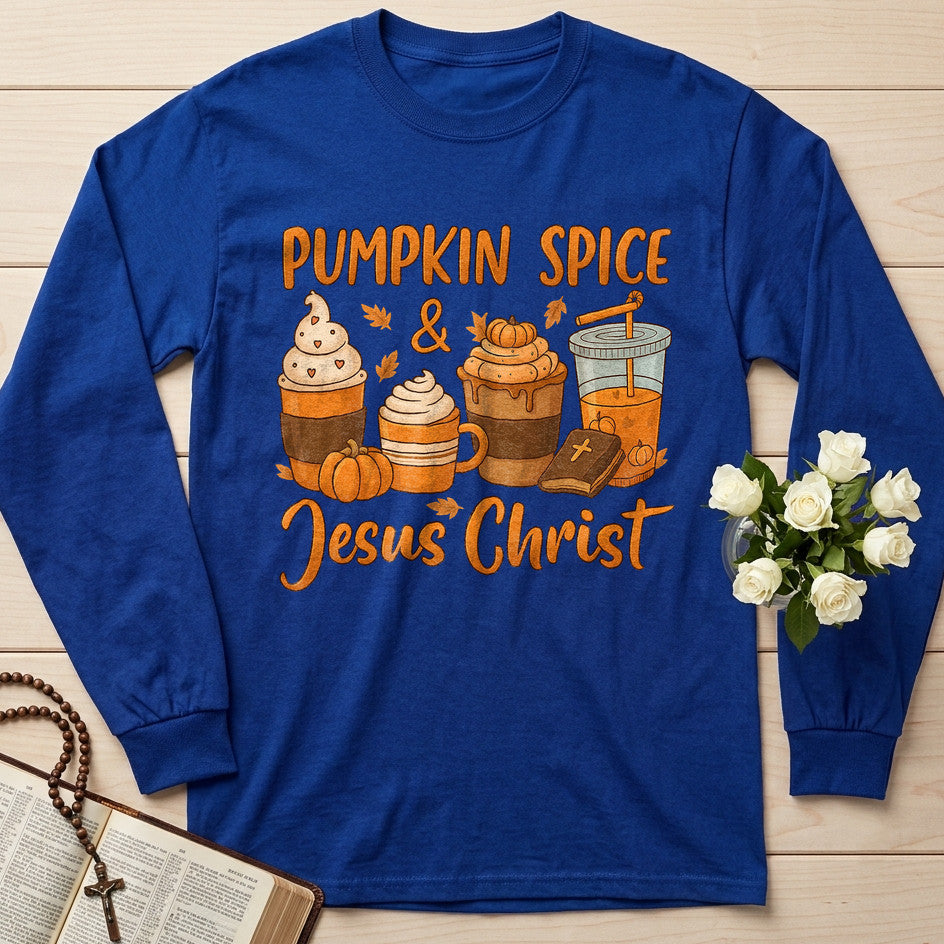 Pumpkin Spice And Jesus Christ 37
