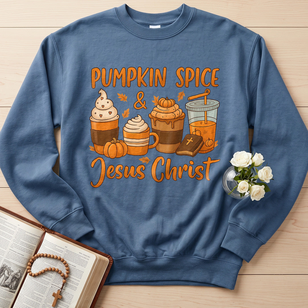Pumpkin Spice And Jesus Christ 37