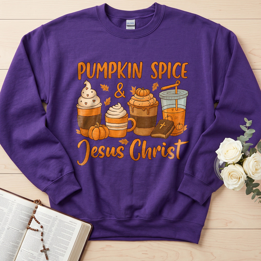 Pumpkin Spice And Jesus Christ 37