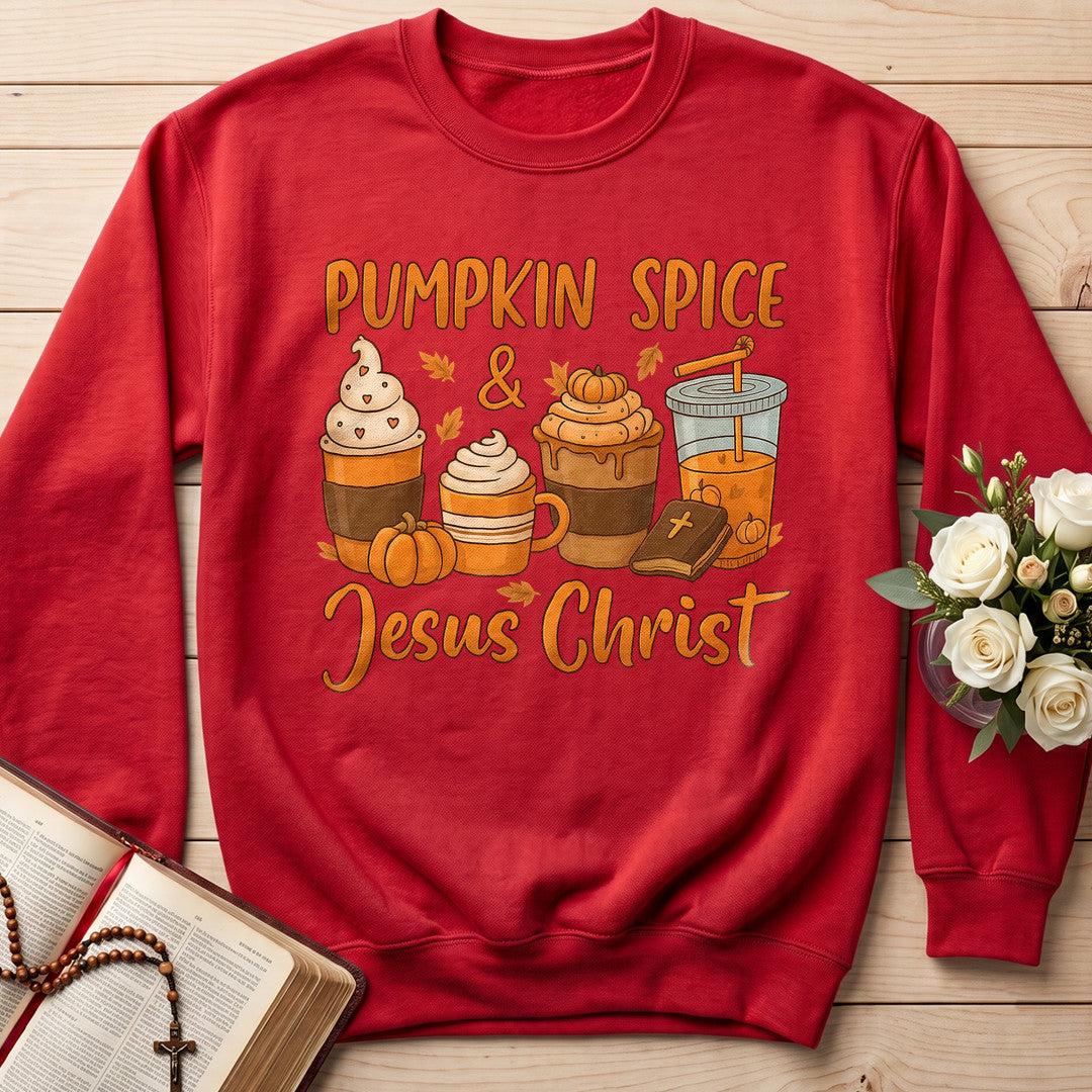 Pumpkin Spice And Jesus Christ 37