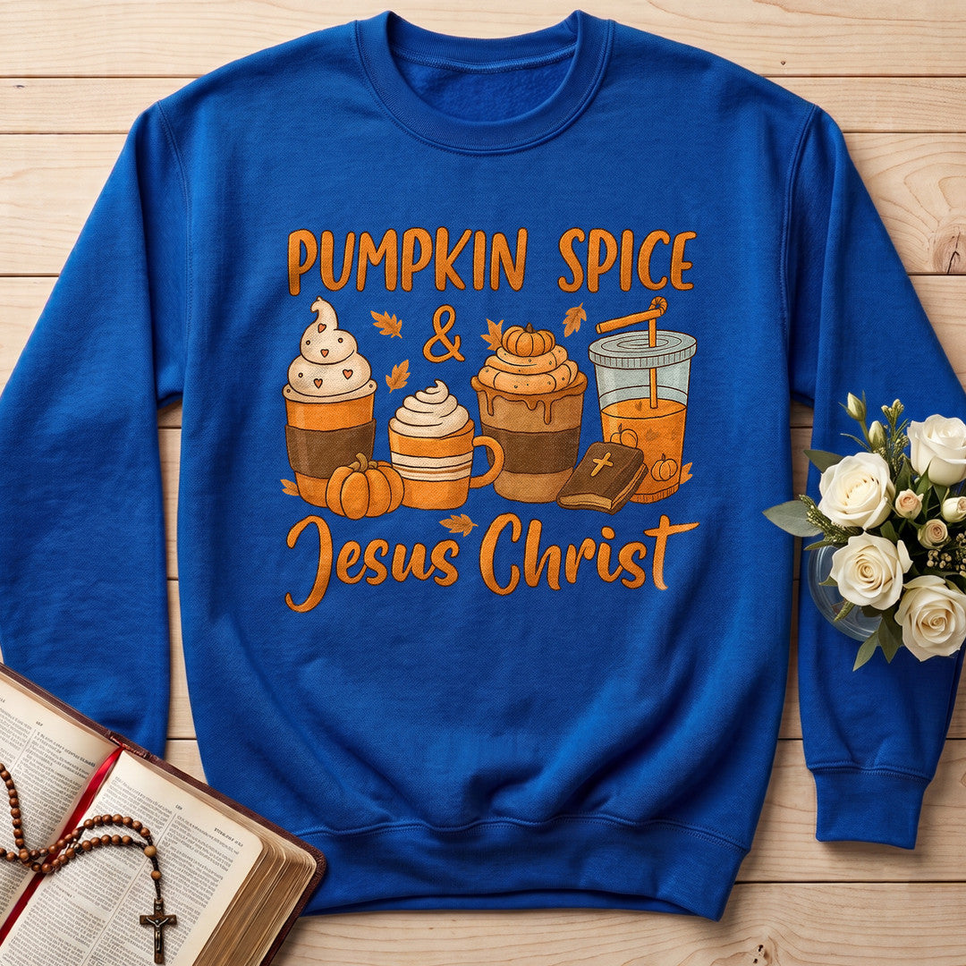 Pumpkin Spice And Jesus Christ 37