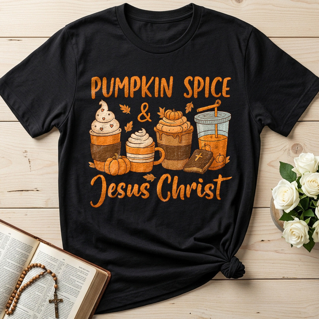 Pumpkin Spice And Jesus Christ 37