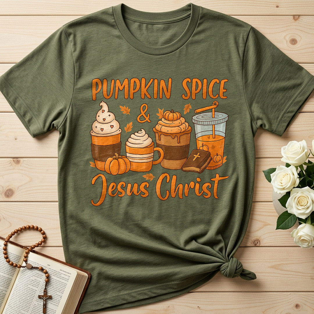 Pumpkin Spice And Jesus Christ 37