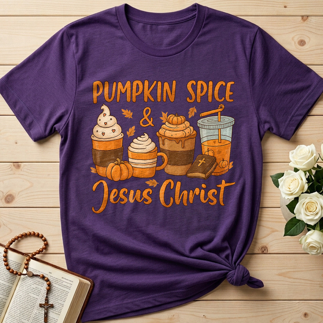 Pumpkin Spice And Jesus Christ 37