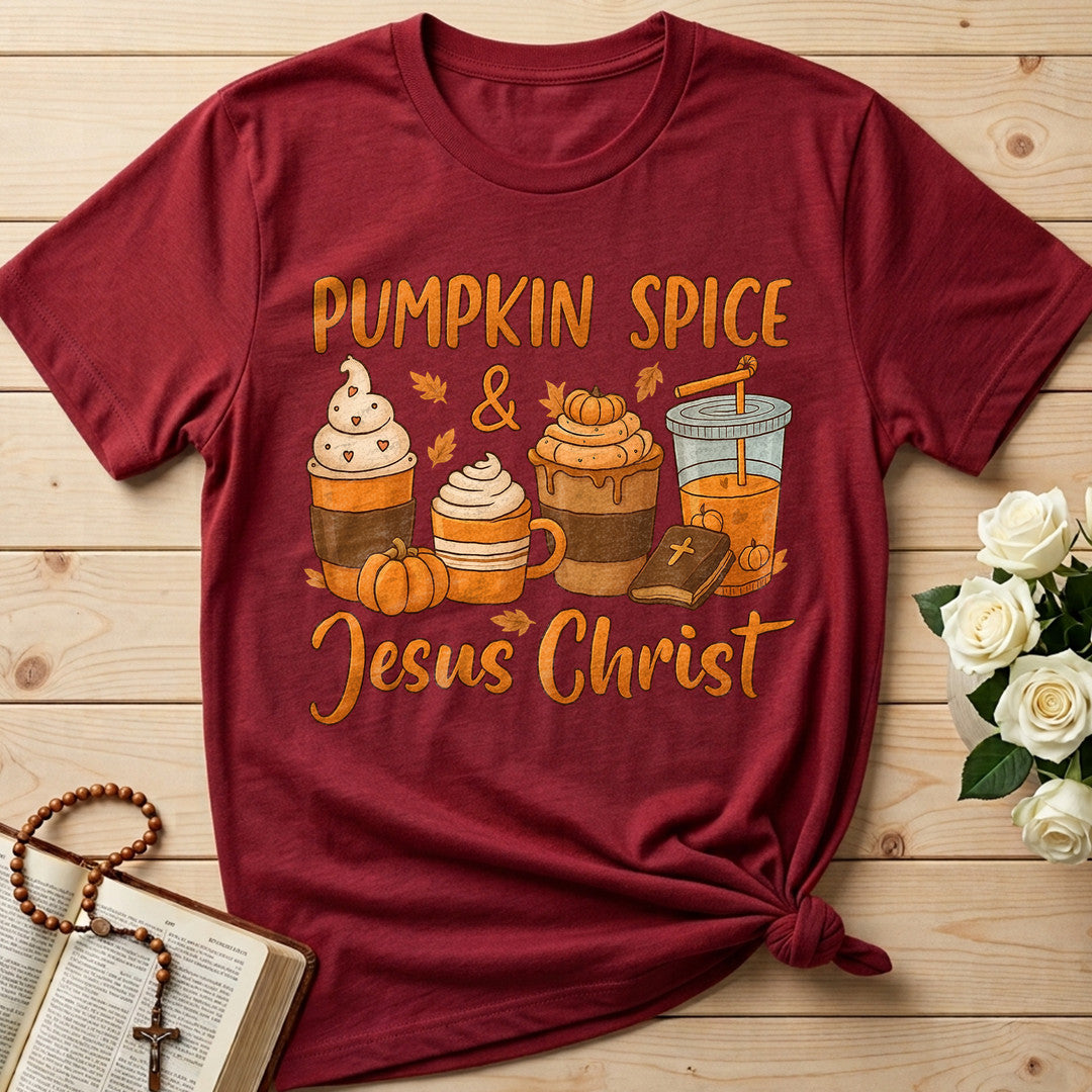 Pumpkin Spice And Jesus Christ 37