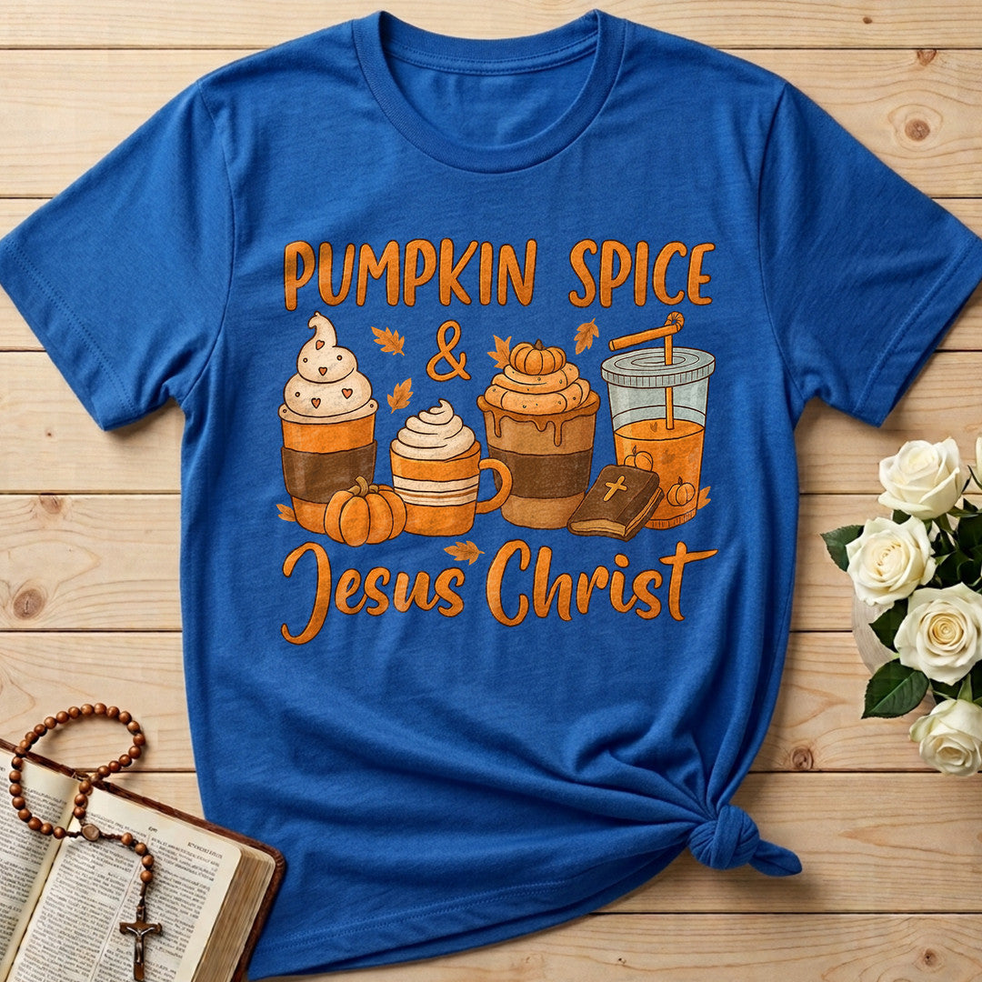 Pumpkin Spice And Jesus Christ 37