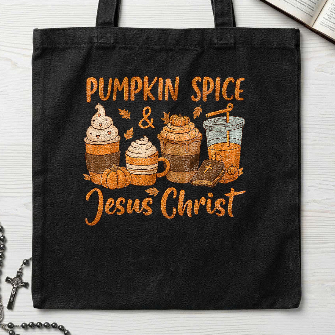 Pumpkin Spice And Jesus Christ 37