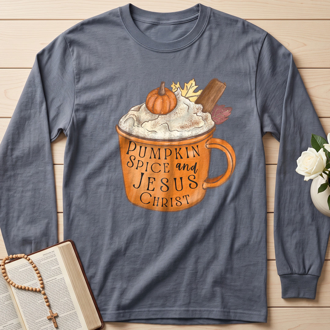 Pumpkin Spice And Jesus Christ 40