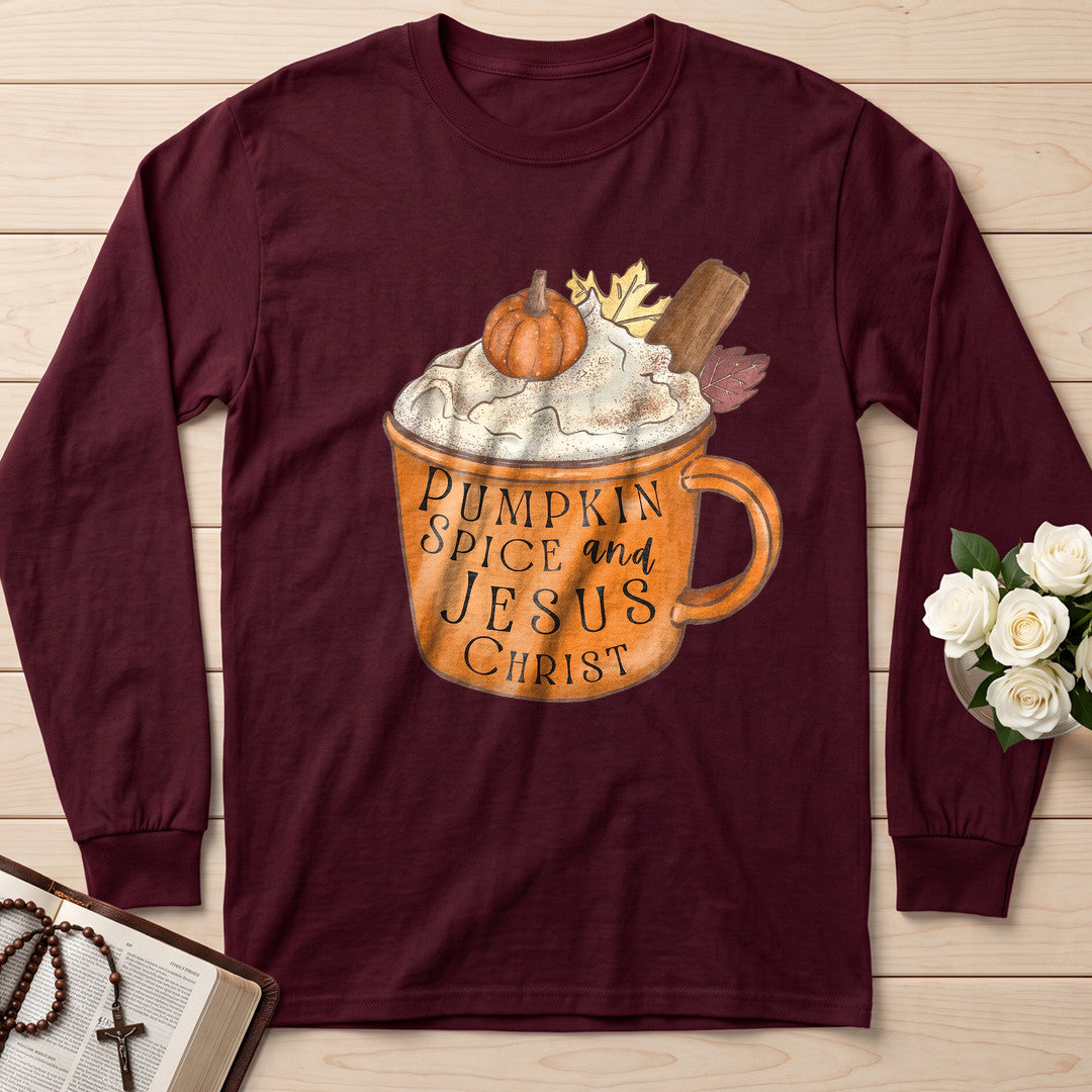 Pumpkin Spice And Jesus Christ 40