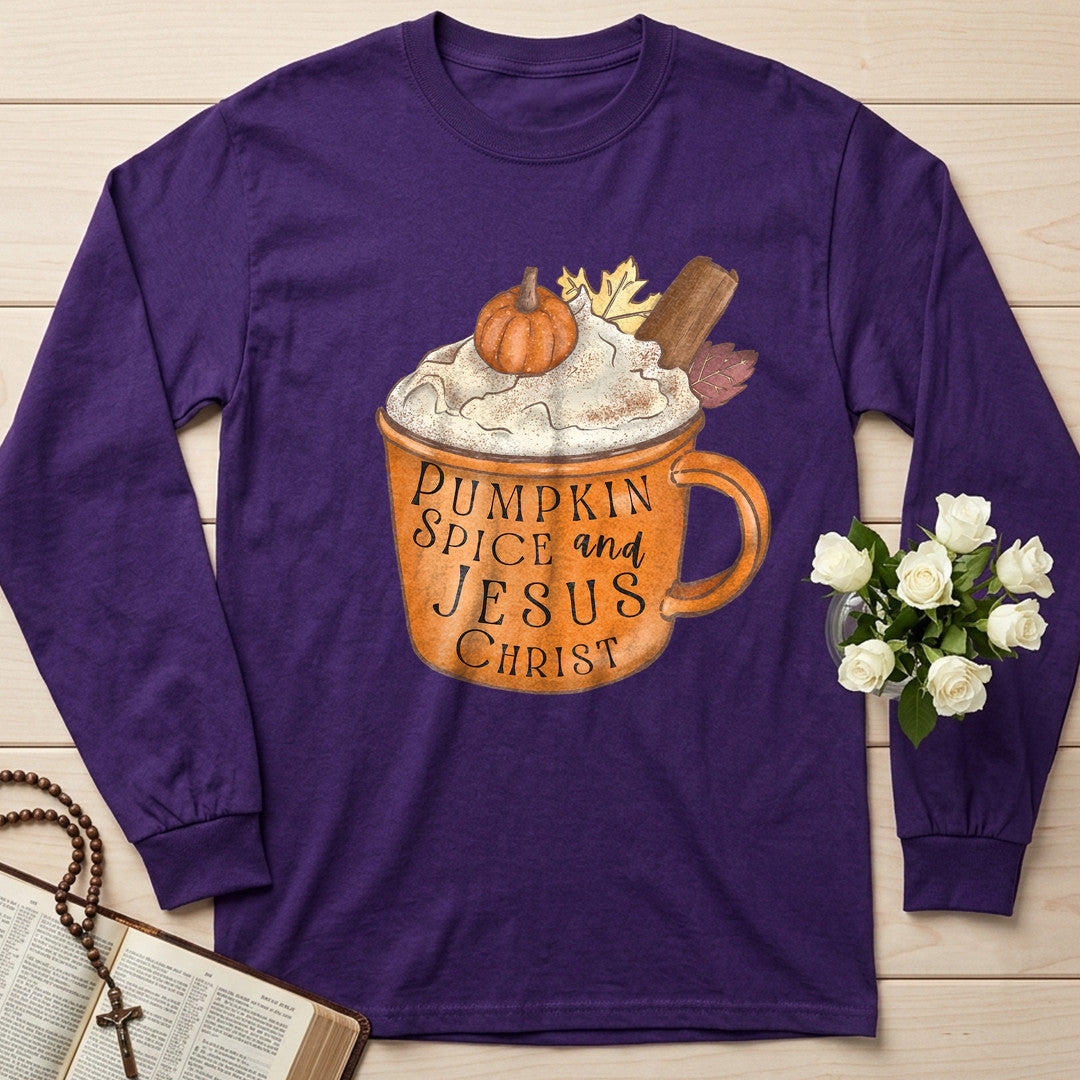 Pumpkin Spice And Jesus Christ 40