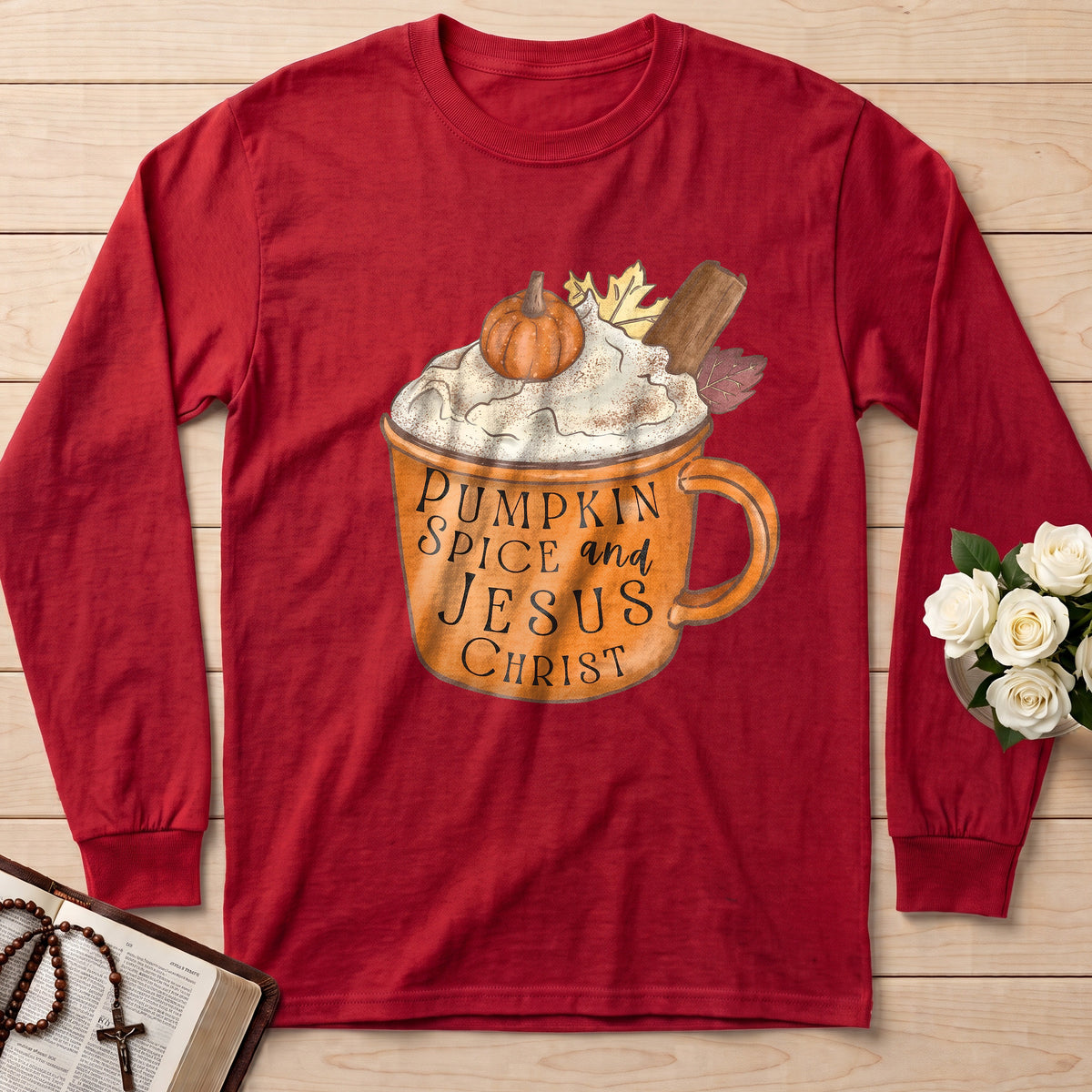 Pumpkin Spice And Jesus Christ 40