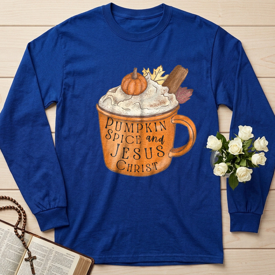Pumpkin Spice And Jesus Christ 40