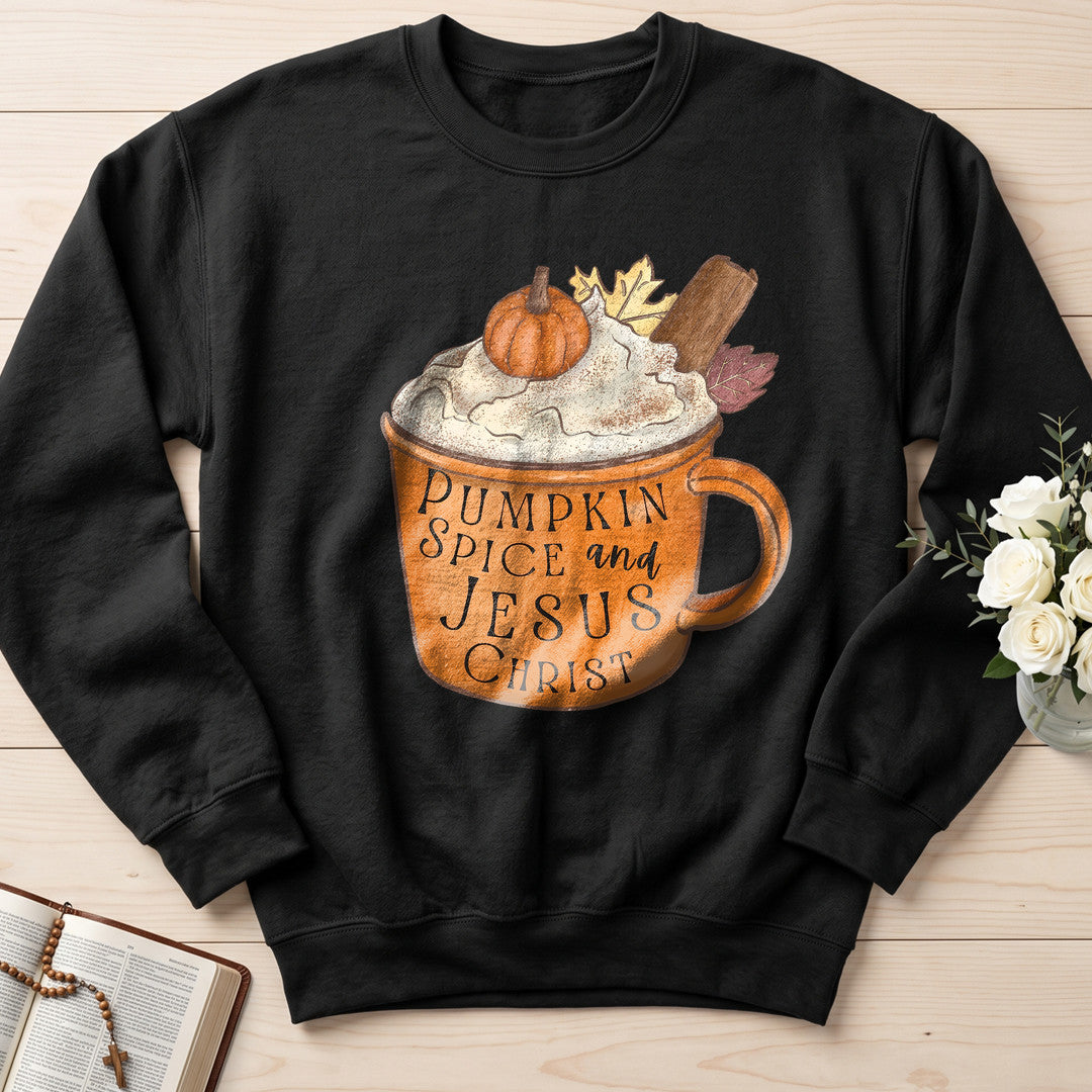 Pumpkin Spice And Jesus Christ 40