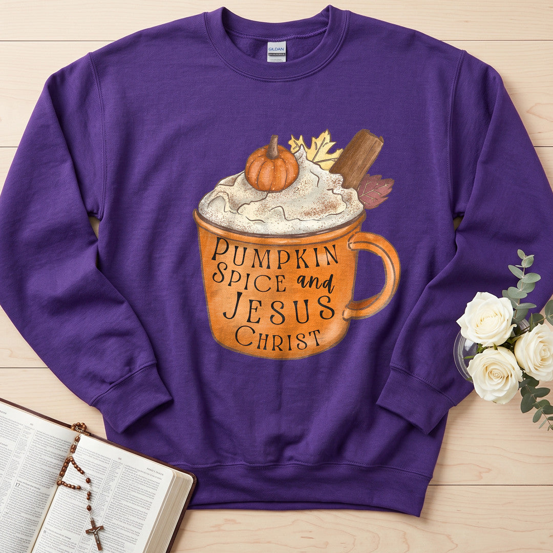 Pumpkin Spice And Jesus Christ 40
