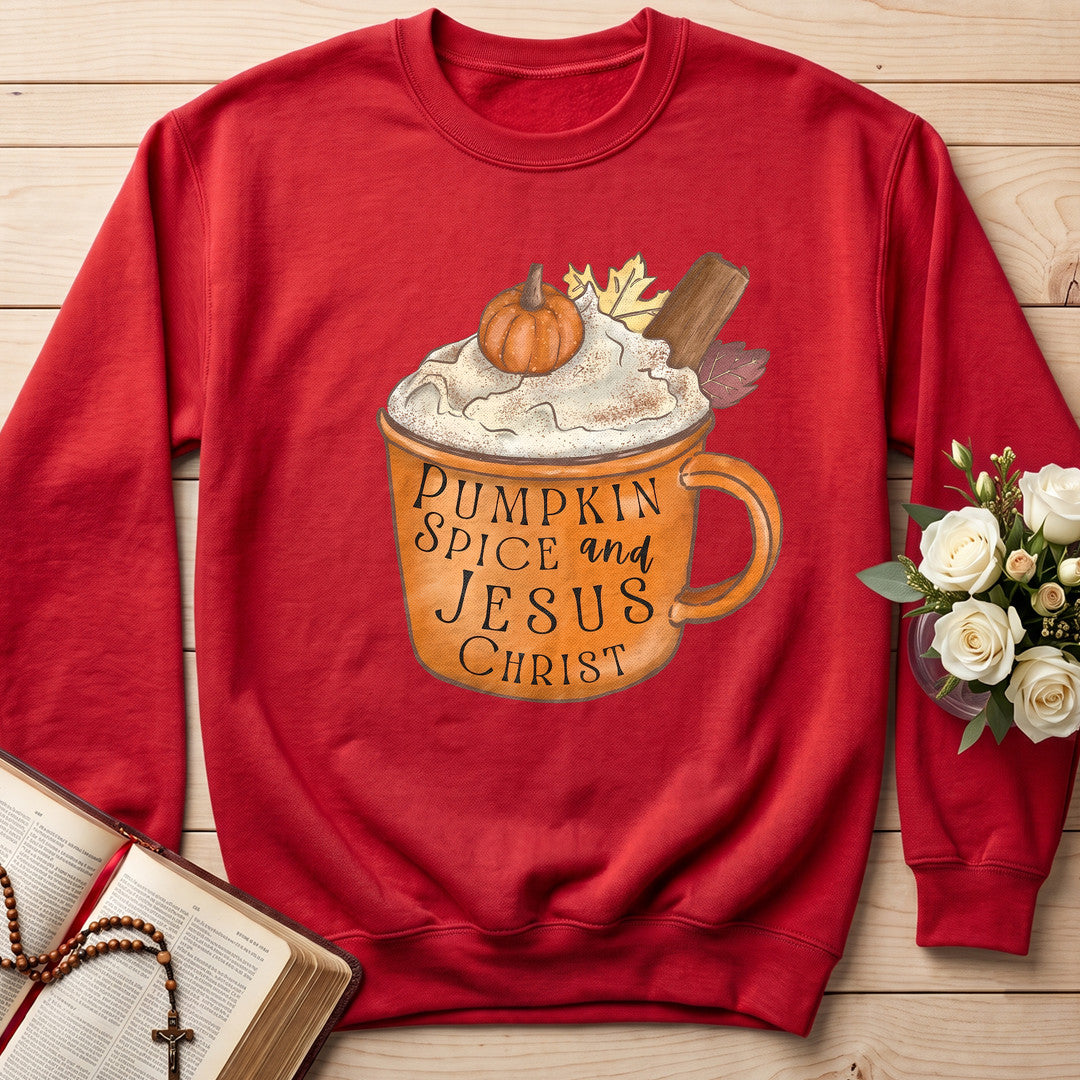 Pumpkin Spice And Jesus Christ 40