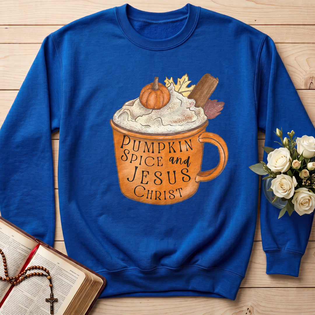 Pumpkin Spice And Jesus Christ 40