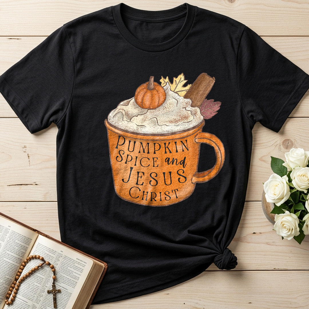 Pumpkin Spice And Jesus Christ 40