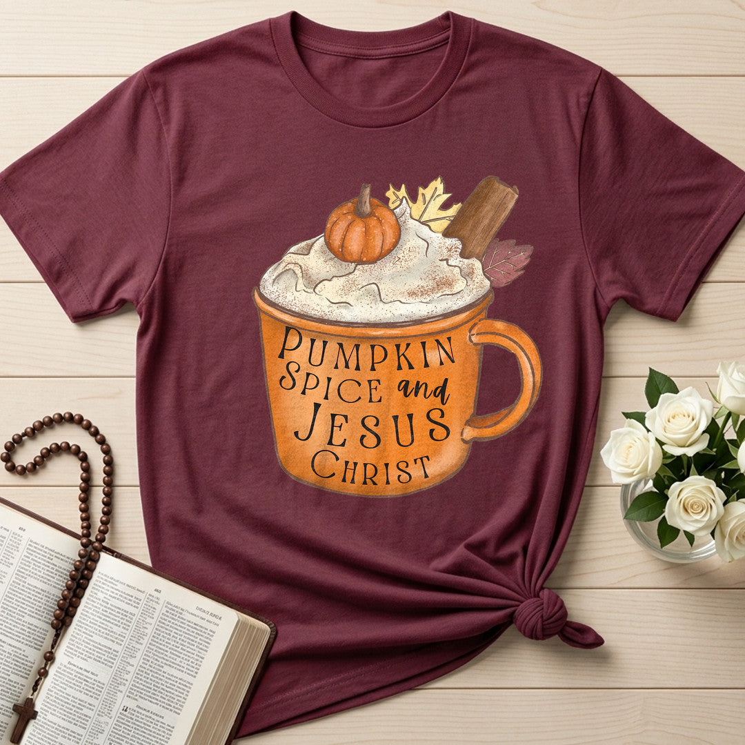 Pumpkin Spice And Jesus Christ 40