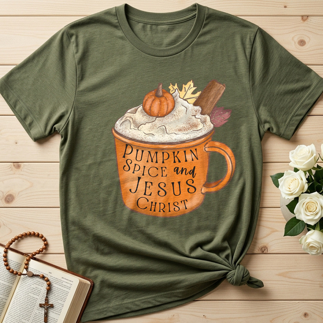 Pumpkin Spice And Jesus Christ 40