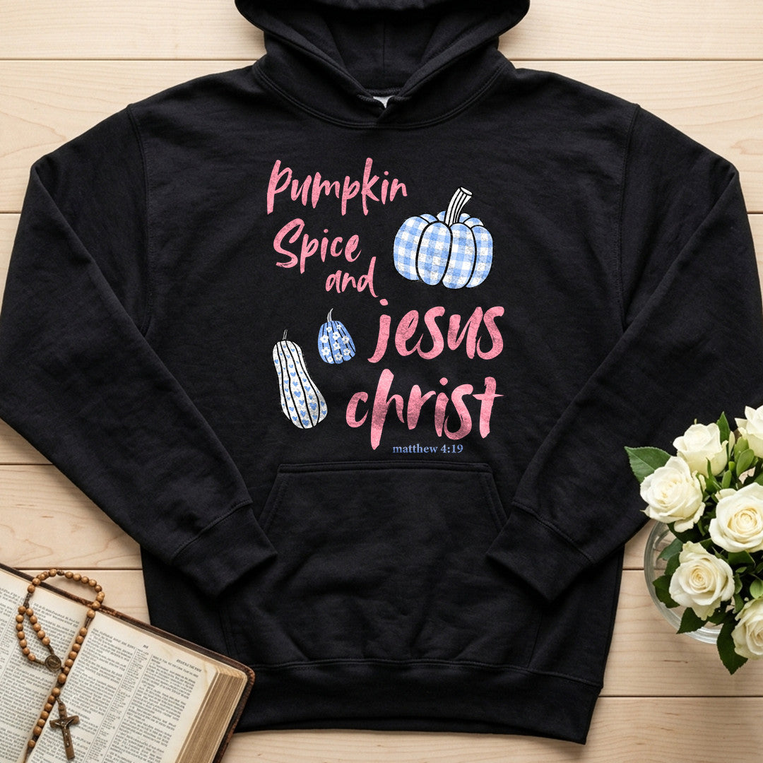 Pumpkin Spice And Jesus Christ Matthew 4.19 01