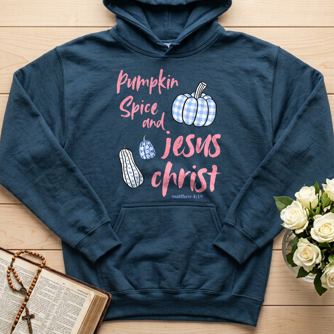 Pumpkin Spice And Jesus Christ Matthew 4.19 01