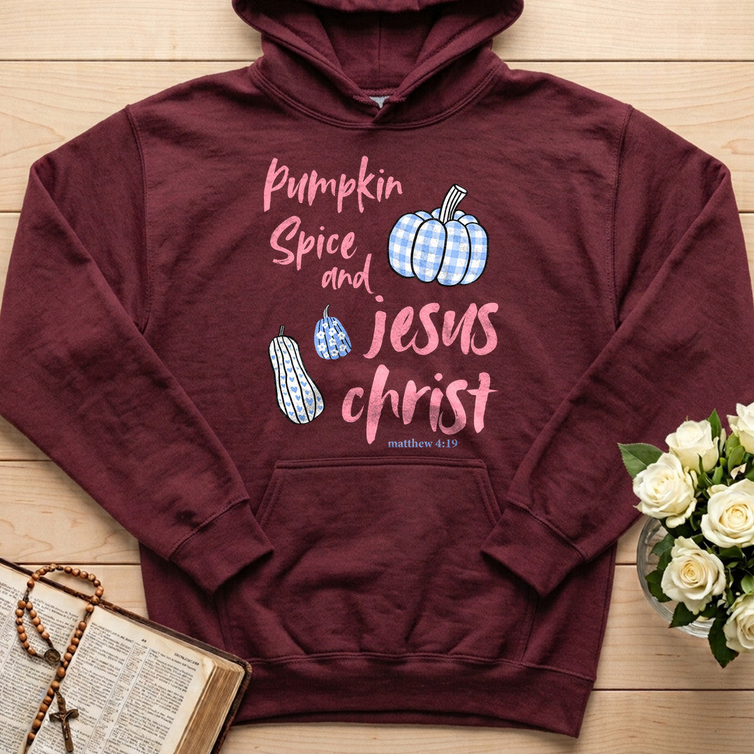 Pumpkin Spice And Jesus Christ Matthew 4.19 01