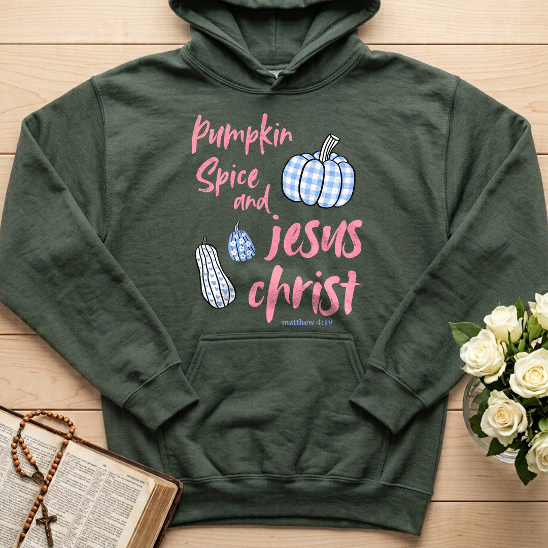 Pumpkin Spice And Jesus Christ Matthew 4.19 01
