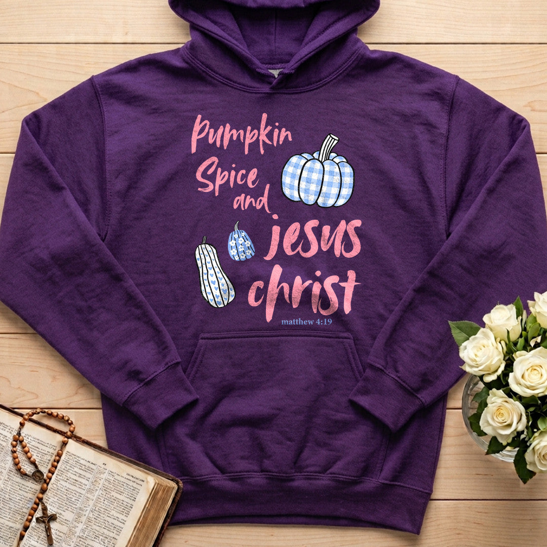 Pumpkin Spice And Jesus Christ Matthew 4.19 01