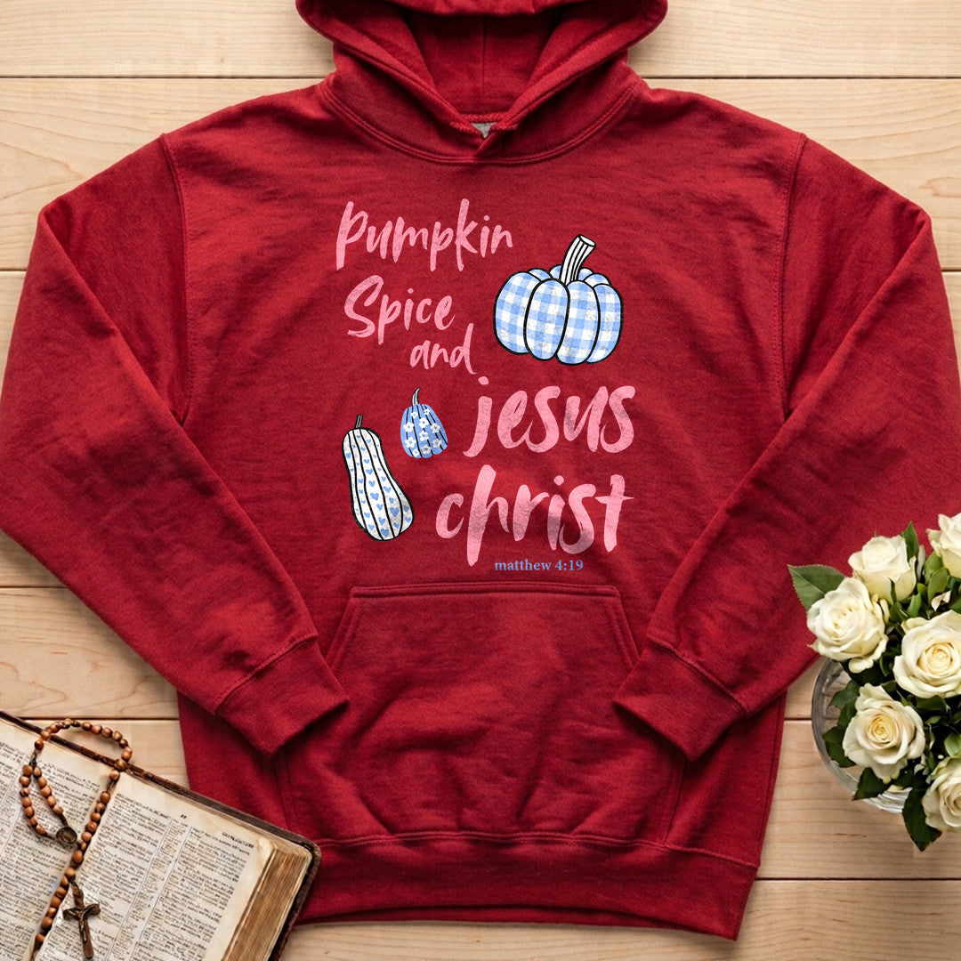 Pumpkin Spice And Jesus Christ Matthew 4.19 01