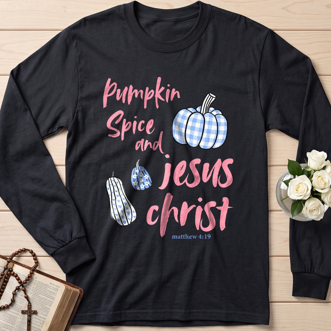Pumpkin Spice And Jesus Christ Matthew 4.19 01