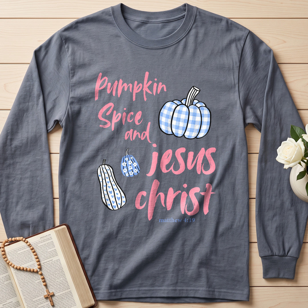Pumpkin Spice And Jesus Christ Matthew 4.19 01