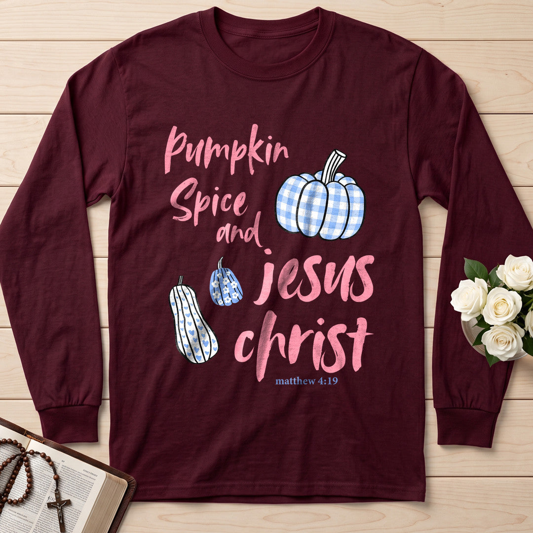 Pumpkin Spice And Jesus Christ Matthew 4.19 01
