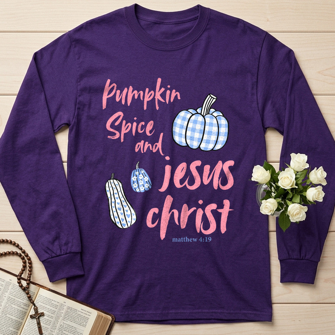 Pumpkin Spice And Jesus Christ Matthew 4.19 01